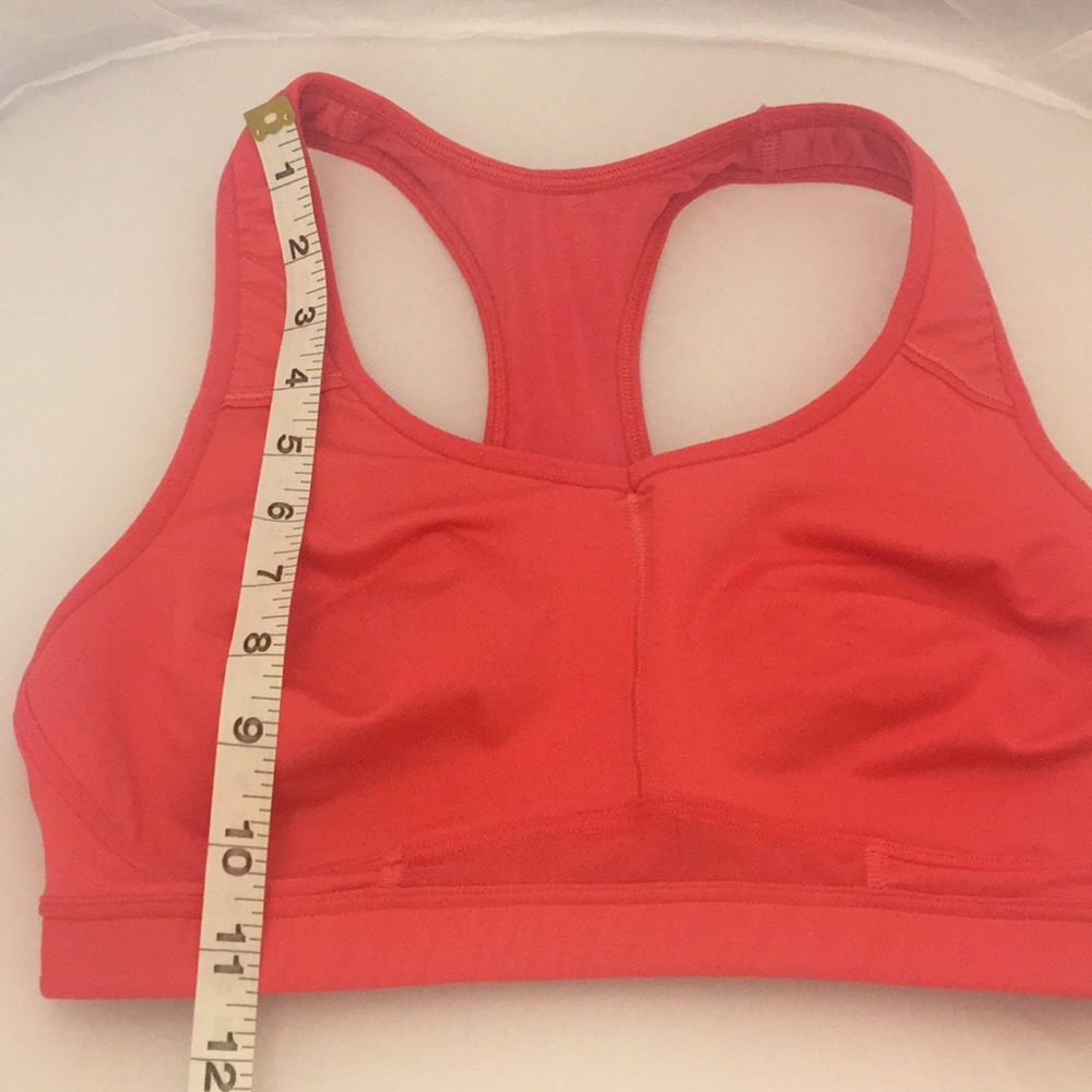 Athleta Peach Sports Bra 34C EUC - Picture 8 of 8